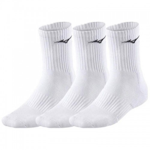 Calcetines Mizuno Training Blanco 3 Pares