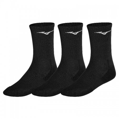 Calcetines Mizuno Training Negro 3 Pares