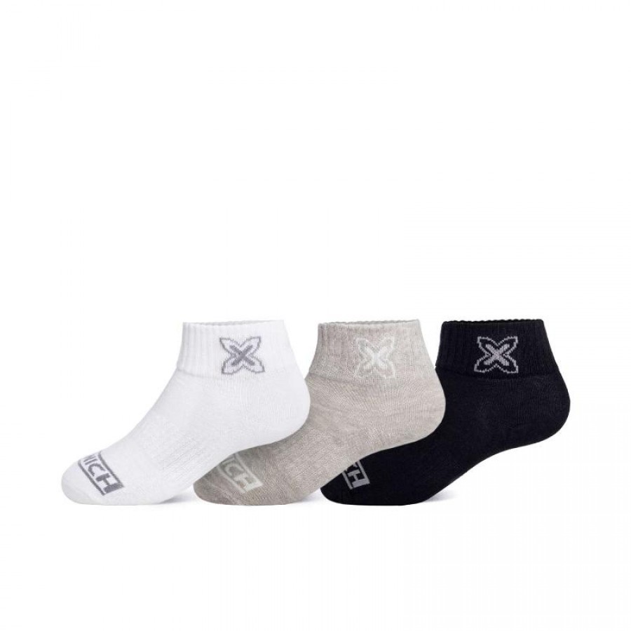 Munich Ankle Socks 3 Pairs   PADELPOINT Munich Ankle Socks 3 Pairs