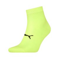 Calcetines Puma Quarter Amarillo 2 pares  Oferta + Barato