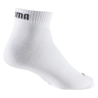 Calcetines Puma Quarter Blanco 3 pares  Oferta + Barato