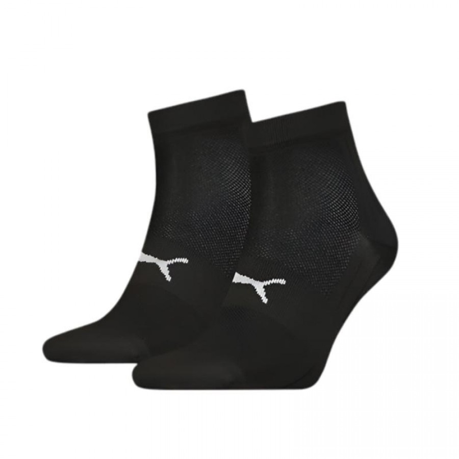 Calcetines Puma Quarter Negro 2 pares  Oferta + Barato