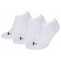 Calcetines Puma Sneaker Blanco 3 pares  Oferta + Barato