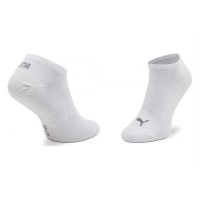 Calcetines Puma Sneaker Negro Blanco Gris 3 pares  Oferta + Barato