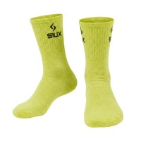 Calcetines Siux Groove Caña Alta Verde Lila 2 Pares