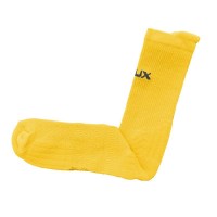 Calcetines Siux Reveal Largos Blanco Amarillo 2 Pares  Oferta + Barato