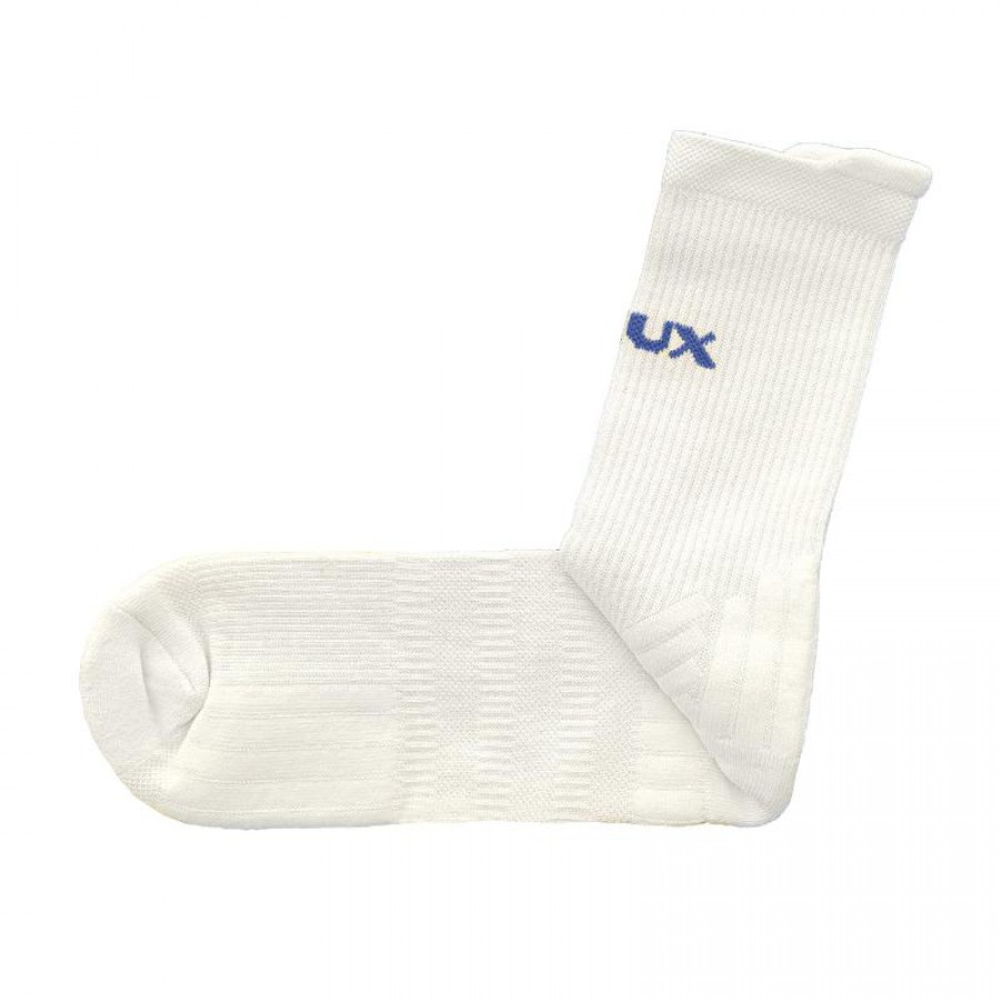 Calcetines Siux Reveal Largos Blanco Azul 2 Pares  Oferta + Barato