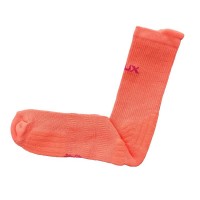 Calcetines Siux Reveal Largos Blanco Rosa 2 Pares  Oferta + Barato