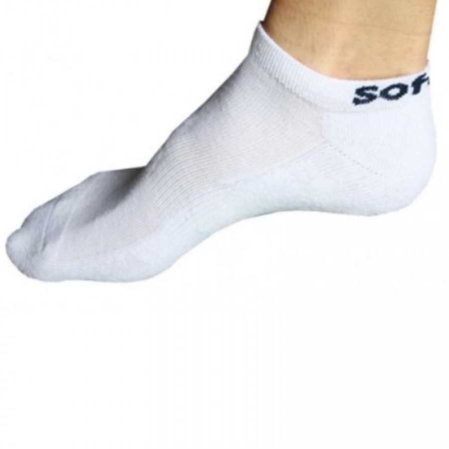 Calcetines Softee Tobillero Blanco 1 Par  Oferta + Barato