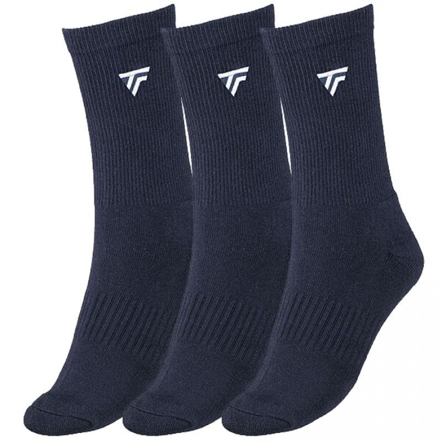 Calcetines Tecnifibre Classic Marino 3 Unidades  Oferta + Barato
