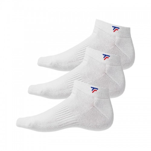 Calcetines Tecnifibre Low Cut Blanco 3 Unidades Calcetines Tecnifibre Low Cut Blanco 3 Unidades