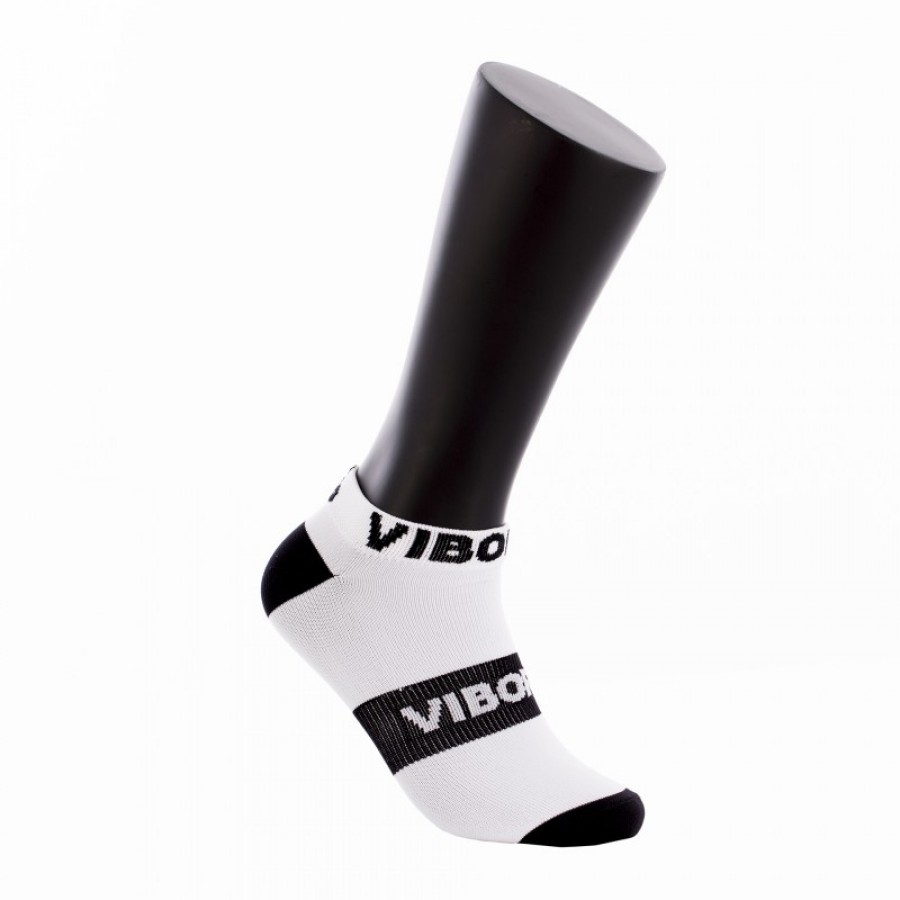 Kait Invisible Black White Viper Socks 1 Pair  PADELPOINT Kait Invisible Black White Viper Socks 1 Pair