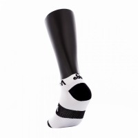 Kait Invisible Black White Viper Socks 1 Pair  PADELPOINT Kait Invisible Black White Viper Socks 1 Pair