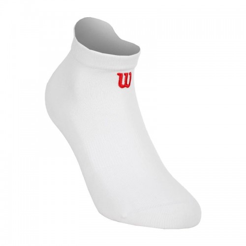 Calcetines Wilson Ankle Tab Blanco 1 Par Calcetines Wilson Ankle Tab Blanco 1 Par