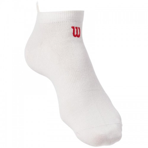 Calcetines Wilson Ankle Tab Blanco 3 Pares Calcetines Wilson Ankle Tab Blanco 3 Pares