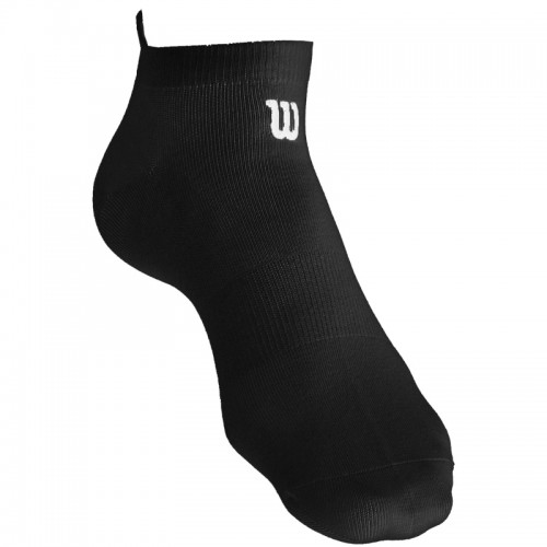 Calcetines Wilson Ankle Tab Negro Calcetines Wilson Ankle Tab Negro