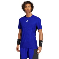Camiseta Adidas Airchill Pro Azul Negro  Oferta + Barato