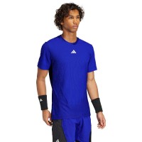 Camiseta Adidas Airchill Pro Azul Negro  Oferta + Barato
