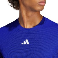 Camiseta Adidas Airchill Pro Azul Negro  Oferta + Barato