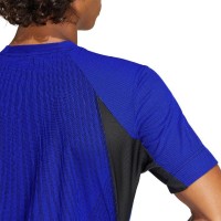 Camiseta Adidas Airchill Pro Azul Negro  Oferta + Barato