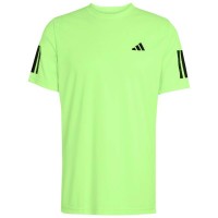 Camiseta Adidas Club 3 Stripes Lucid Limon  Oferta + Barato