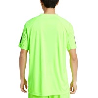 Camiseta Adidas Club 3 Stripes Lucid Limon  Oferta + Barato