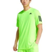 Camiseta Adidas Club 3 Stripes Lucid Limon  Oferta + Barato