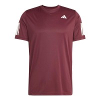 Camiseta Adidas Club 3 Stripes Rojo Shadow  Oferta + Barato