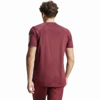 Camiseta Adidas Club 3 Stripes Rojo Shadow  Oferta + Barato