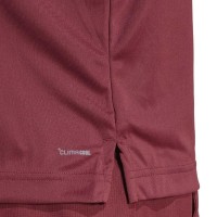 Camiseta Adidas Club 3 Stripes Rojo Shadow  Oferta + Barato