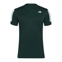 Camiseta Adidas Club 3 Stripes Verde Aurora