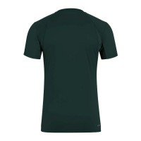 Camiseta Adidas Club 3 Stripes Verde Aurora