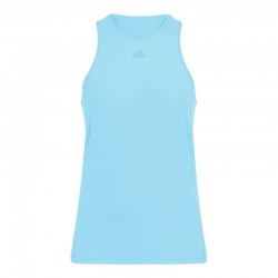 Camiseta Adidas Club Azul Cyan Mujer