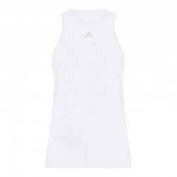 Camiseta Adidas Club Blanco Gris Mujer