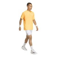 Camiseta Adidas Club Climacool Lucid Naranja