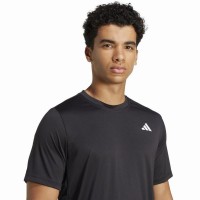 Camiseta Adidas Club Climacool Negro  Oferta + Barato