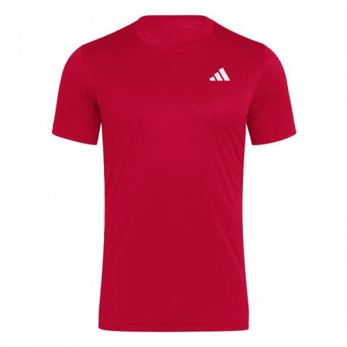 Camiseta Adidas Club Climacool Rojo Blanco