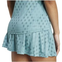 Camiseta Feminina Adidas Club Graphic Teal Blue  Oferta + Barato