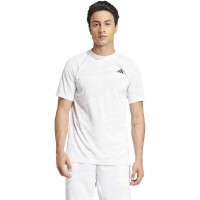 T-shirt adidas Club Graphic Blanc Gris  Offre - Pas cher