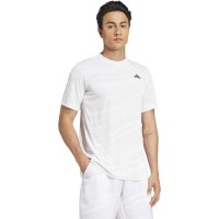 T-shirt adidas Club Graphic Blanc Gris  Offre - Pas cher