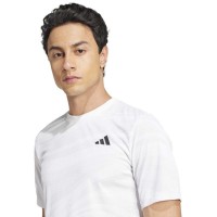 T-shirt adidas Club Graphic Blanc Gris  Offre - Pas cher