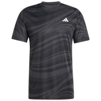 Camiseta Adidas Club Graphic Negro  Oferta + Barato