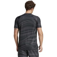 Camiseta Adidas Club Graphic Negro  Oferta + Barato