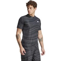 Camiseta Adidas Club Graphic Negro  Oferta + Barato