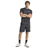 Camiseta Adidas Club Graphic Negro  Oferta + Barato