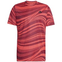 Camiseta Adidas Club Graphic Rojo  Oferta + Barato