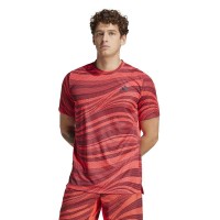 Camiseta Adidas Club Graphic Rojo  Oferta + Barato