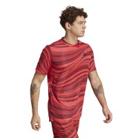Camiseta Adidas Club Graphic Rojo  Oferta + Barato