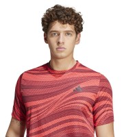 Camiseta Adidas Club Graphic Rojo  Oferta + Barato