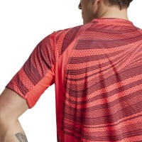 Camiseta Adidas Club Graphic Rojo  Oferta + Barato